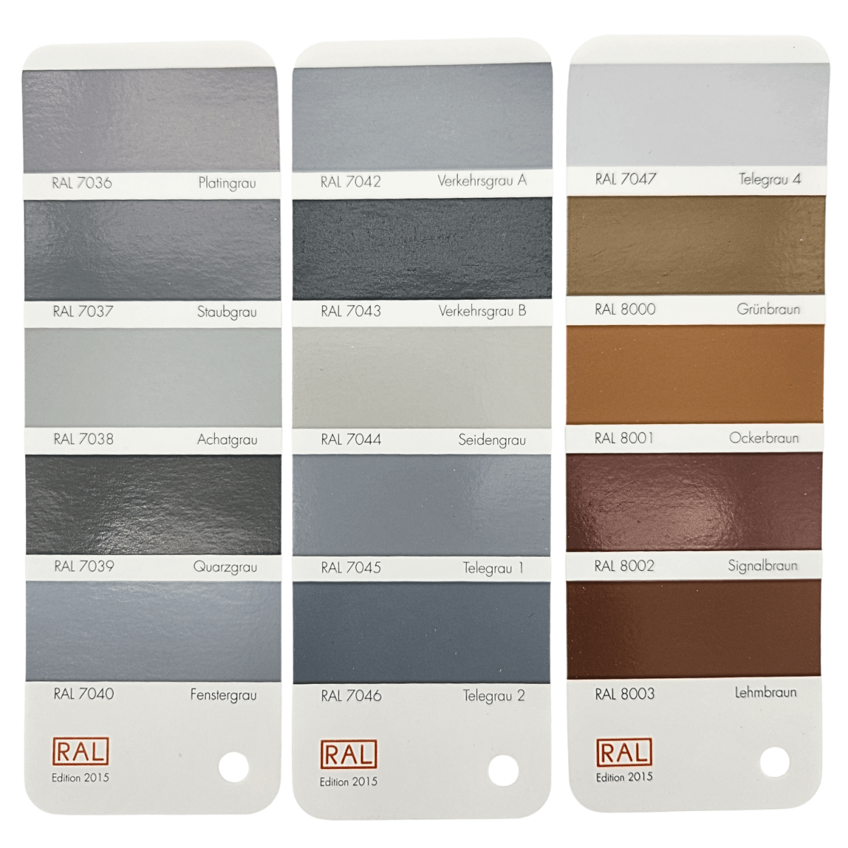Classic RAL Gray High Gloss Single Stage Industrial Paint, 3:1 Mix