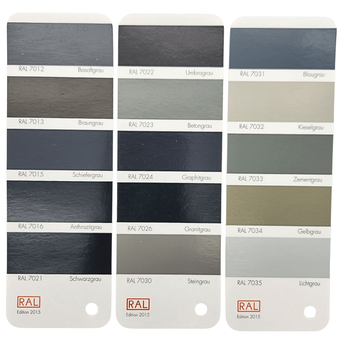 Classic RAL Gray High Gloss Single Stage Industrial Paint, 3:1 Mix