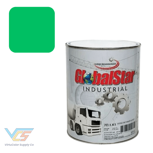 Classic RAL Green Fast Air Dry Alkyd Industrial Paint, Gloss - VirtuColor Supply
