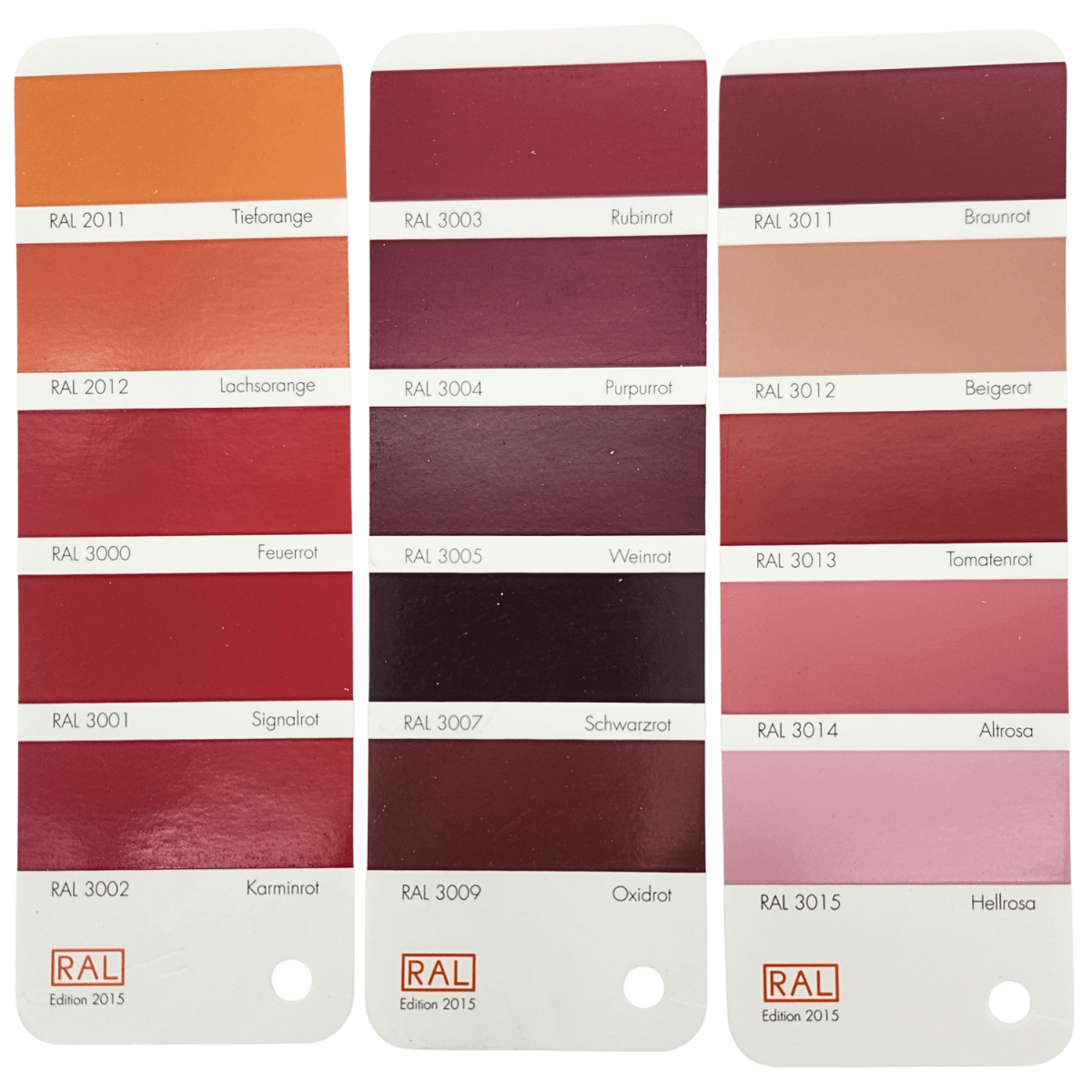 Red Paint Ral Code Industrial Touch-Up Paint | Classic RAL Single Stage Paint for Industry