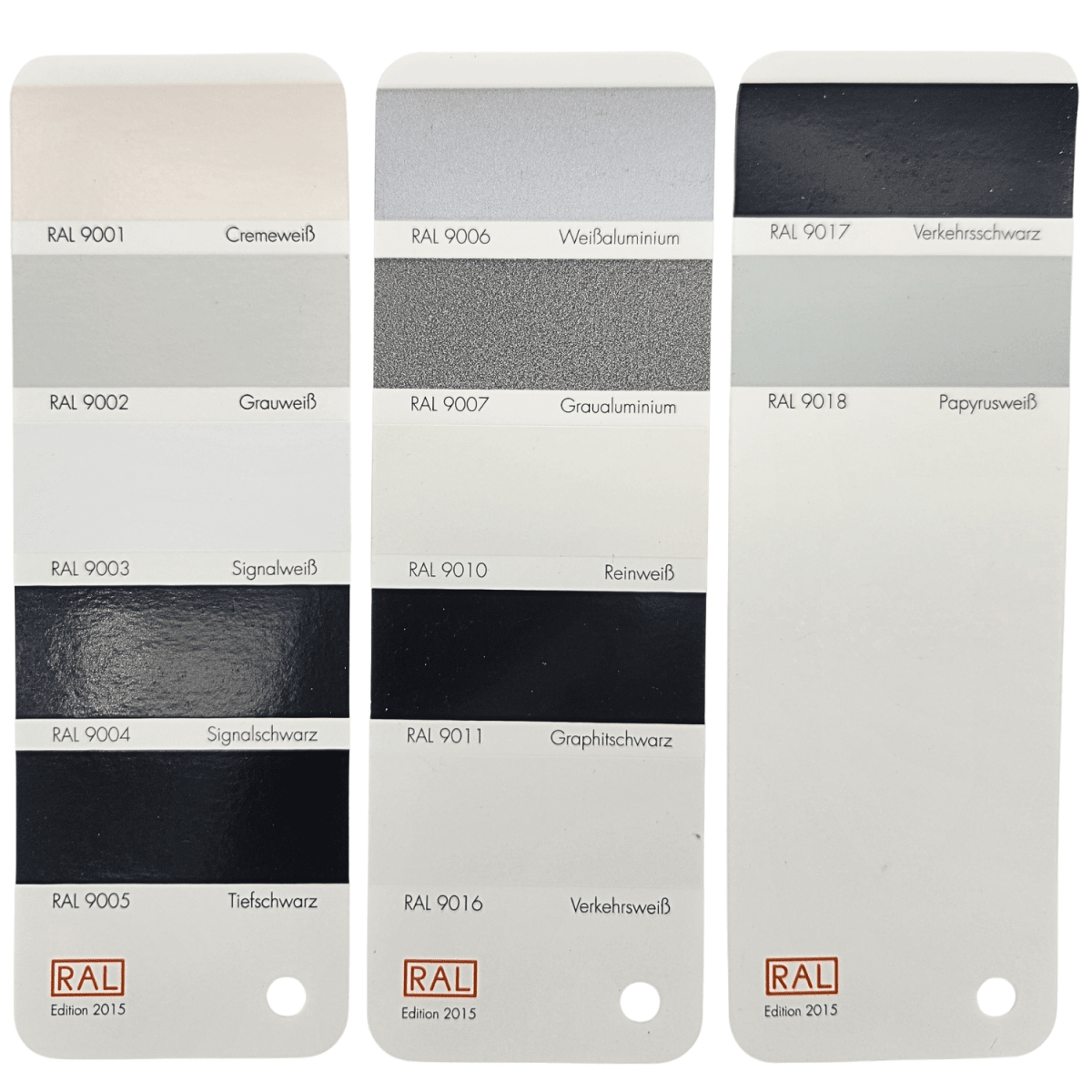 Classic RAL White High Gloss Single Stage Industrial Paint, 3:1 Mix