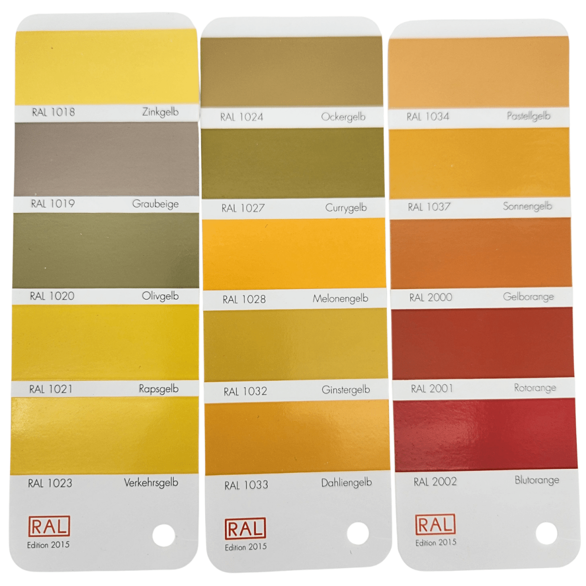Soviet Yellow Ral Code Industrial Touch-Up Paint | Classic RAL Single Stage Paint for Industry
