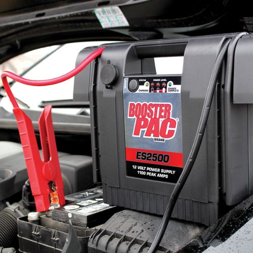 Clore Booster PAC ES2500 12V Entry Level Battery Jump Starter - VirtuColor Supply