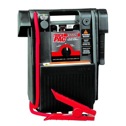 Clore ES1224 3000 Amp 12/24V Tractor Battery Jump Starter