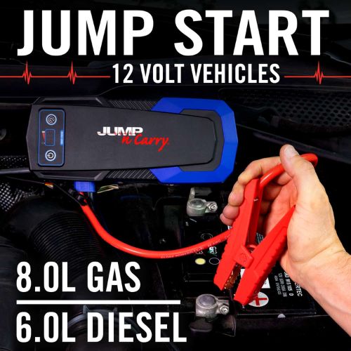 Clore JNC325 12V Handheld Lithium Jump Starter with USB Ports - VirtuColor Supply