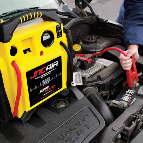 Clore JNCAIR 1700 Amp 12V Portable Battery Jump Starter with Air - VirtuColor Supply