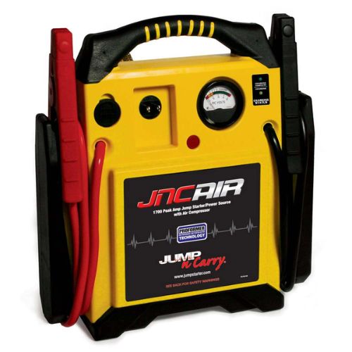 Clore JNCAIR 1700 Amp 12V Portable Battery Jump Starter with Air