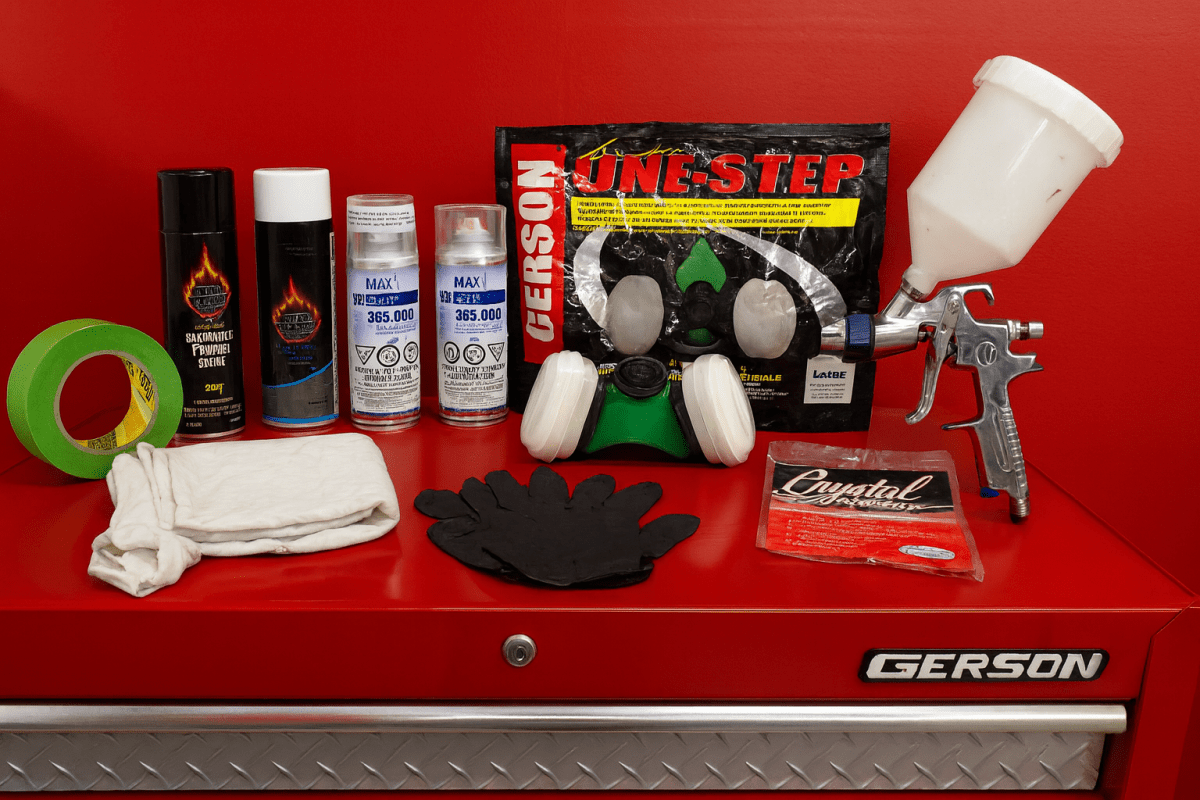 Complete Aerosol Repair Kit