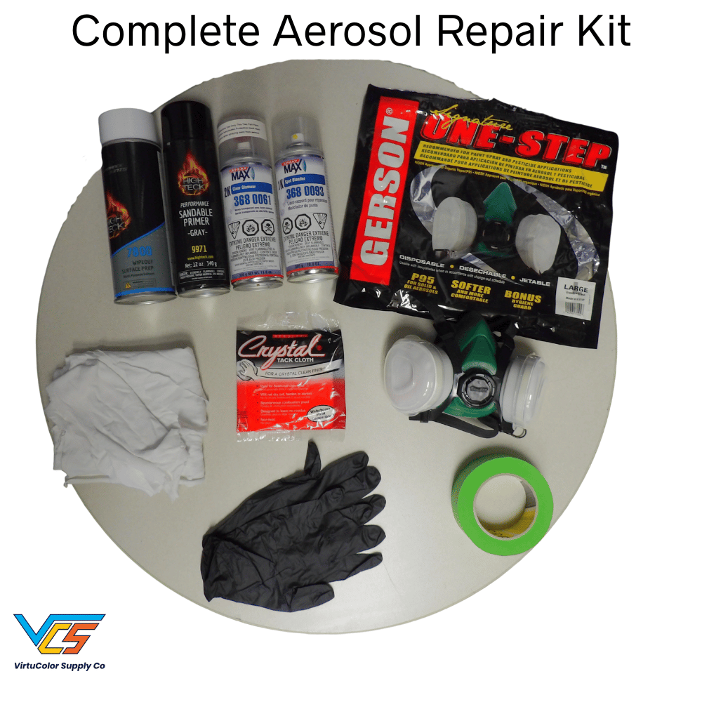 Complete Aerosol Repair Kit