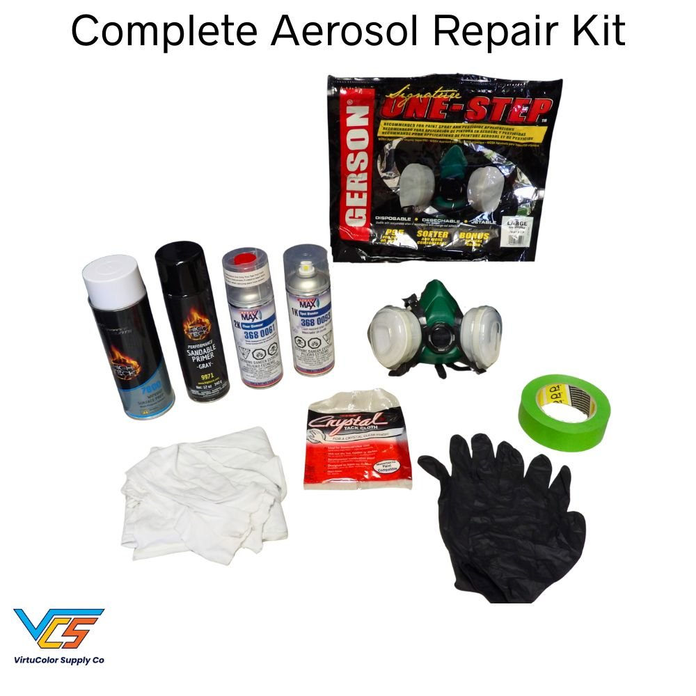 Complete Aerosol Repair Kit