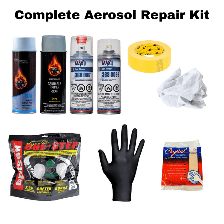 Complete Aerosol Repair Kit - VirtuColor Supply