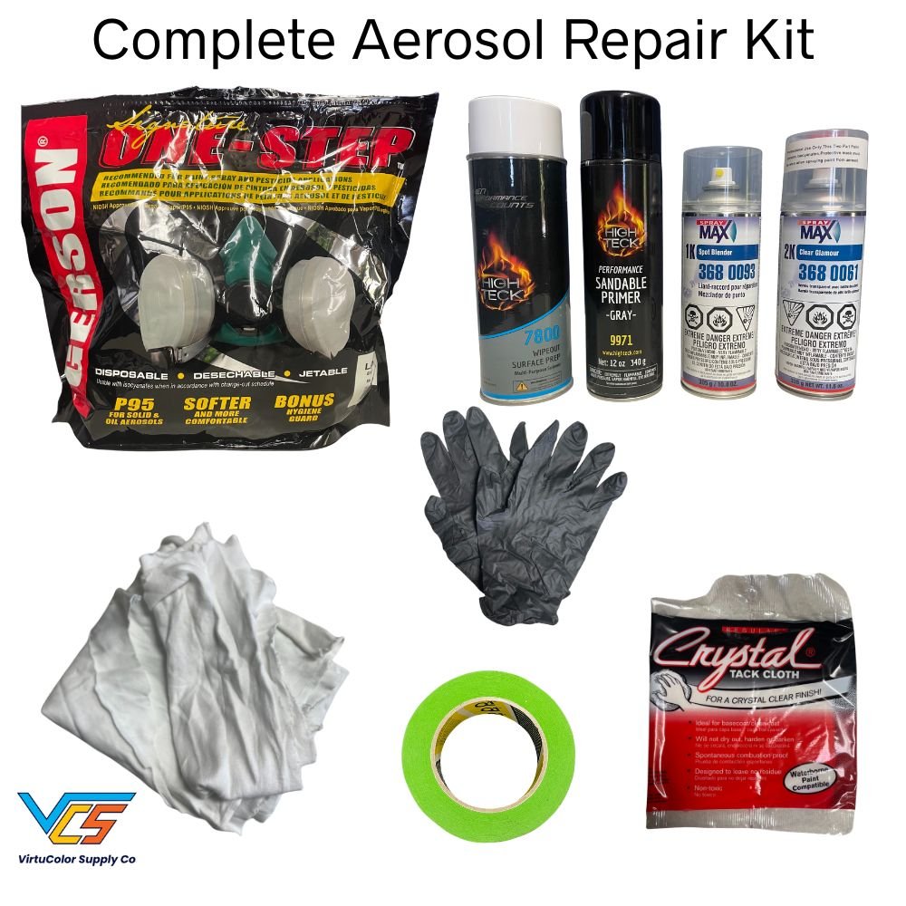 Complete Aerosol Repair Kit