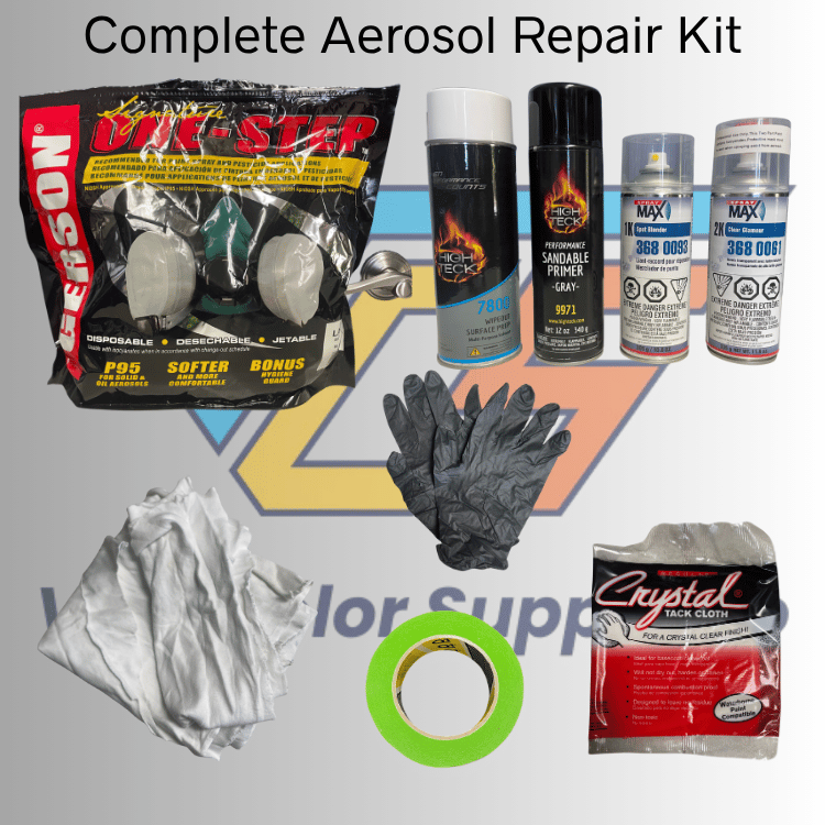 Complete Aerosol Repair Kit