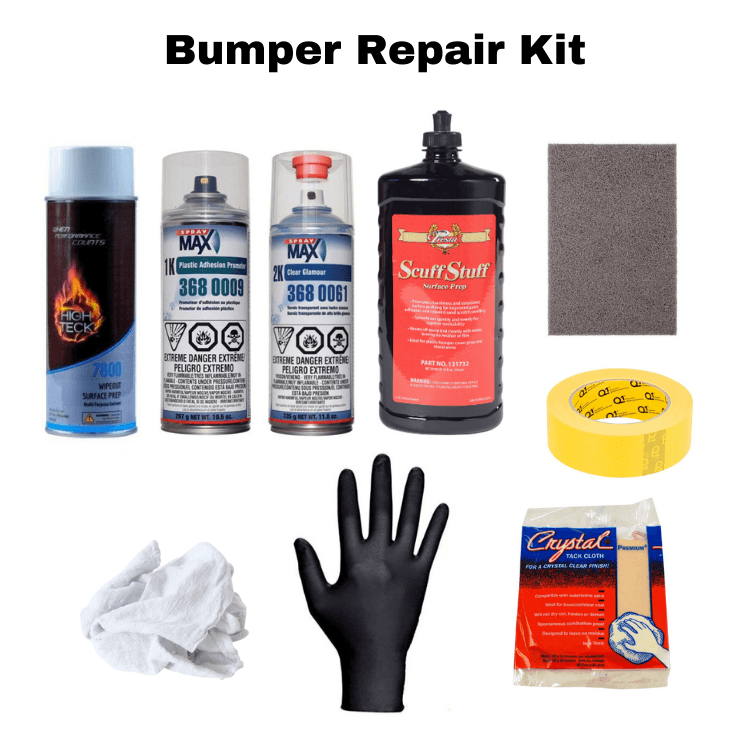 Complete Bumper Repair Kit - VirtuColor Supply