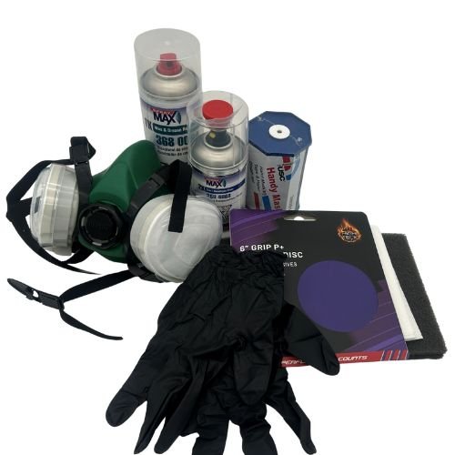 Complete Headlight Restoration Kit - VirtuColor Supply