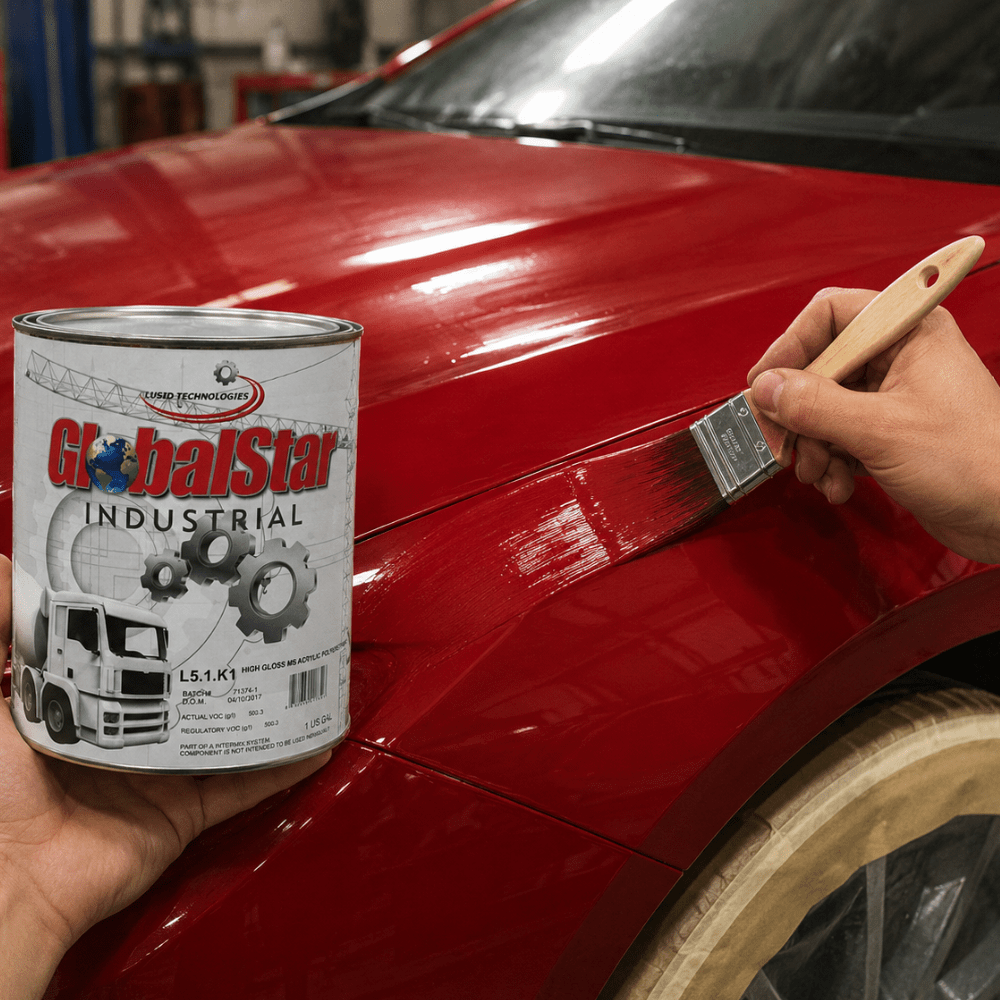 CON-GlobalStar L51K1 High Gloss Acrylic Urethane Topcoat, 1 gal