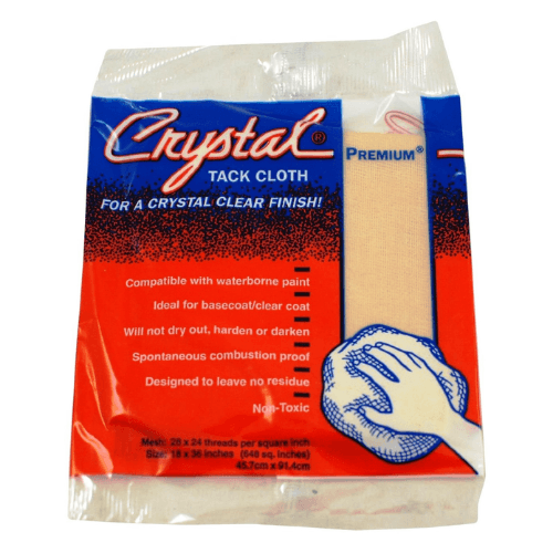 Perk Cloth Crystal® Premium PREM-A Tack Cloth, 36 in x 18 in, 12 pk