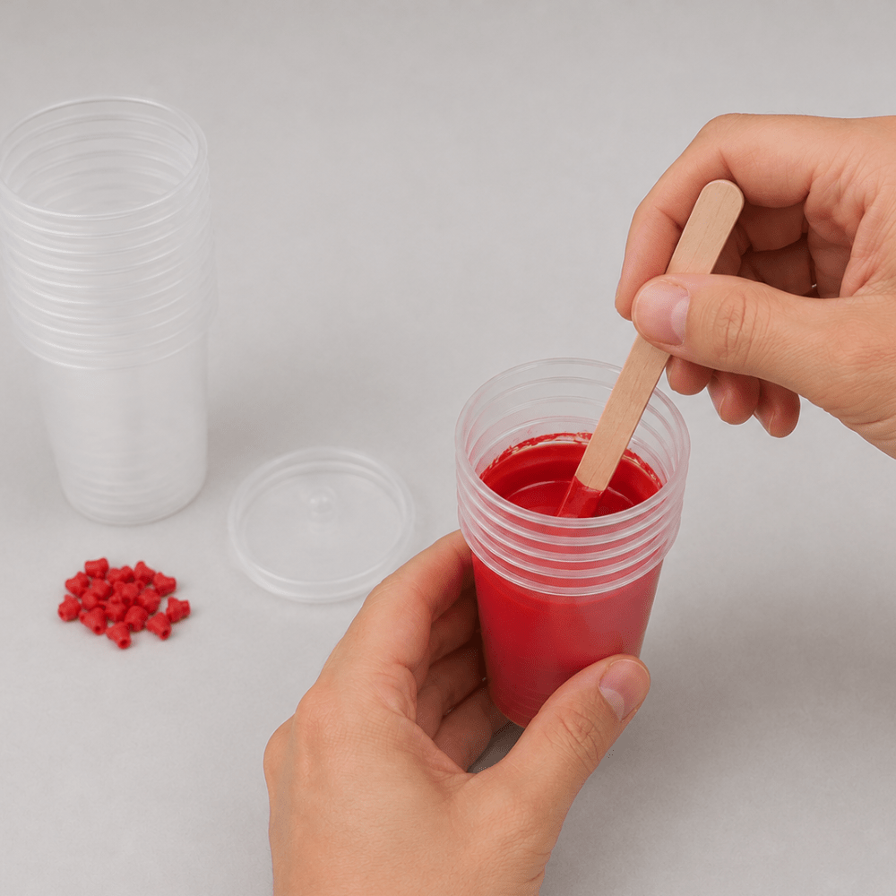 DevilBiss DeKups DPV-09-200 9 oz Disposable Cup and Lid Kit, 50 pc