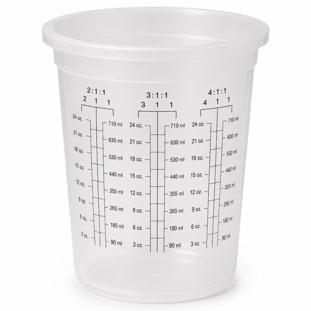 DevilBiss DeKups DPV-606 24 oz Hard Cup and Lid Holder, 2 pc