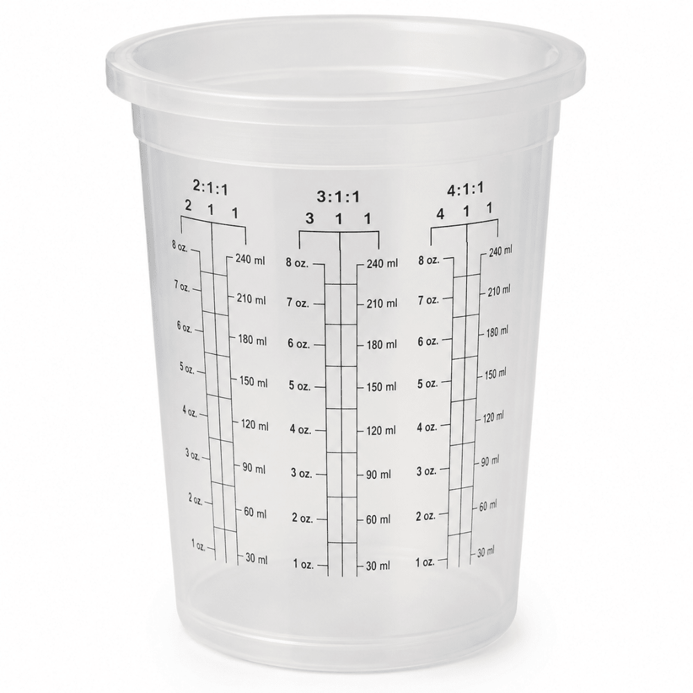 DevilBiss DeKups DPV-607 9 oz Hard Cup and Lid Holder, 2 pc