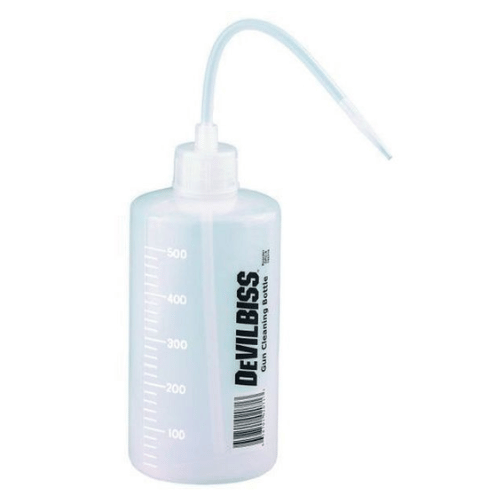 DevilBiss DPC - 8 Squeeze Bottle for Cleaning Solvent, 500 ml - VirtuColor Supply