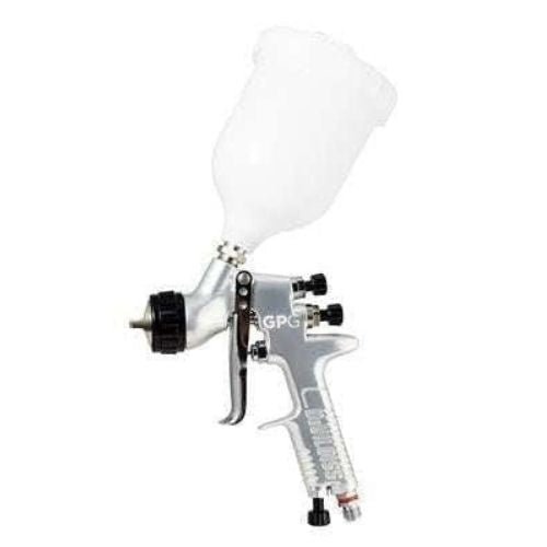 DevilBiss GPG 905013 HVLP Spray Gun with Plastic Cup and Nozzles - VirtuColor Supply