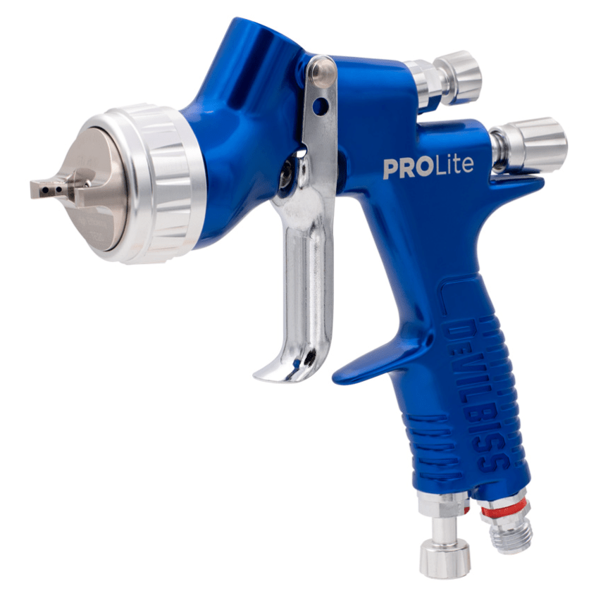 DevilBiss TEKNA ProLite 905039 HVLP Spray Gun with HV30 Cap - VirtuColor Supply