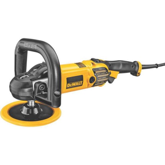 DeWALT® DWP849X Variable Speed Soft Start Corded Polisher, 7 in, 9 in Dia Pad - VirtuColor Supply