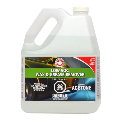 DOMINION SURE SEAL 8010 Low VOC Wax and Grease Remover, Gallon - VirtuColor Supply