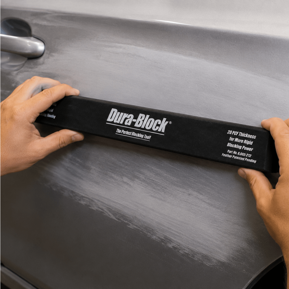 Dura-Block® AF4410 30 in Long Marine Sanding Block, PSA Attachment