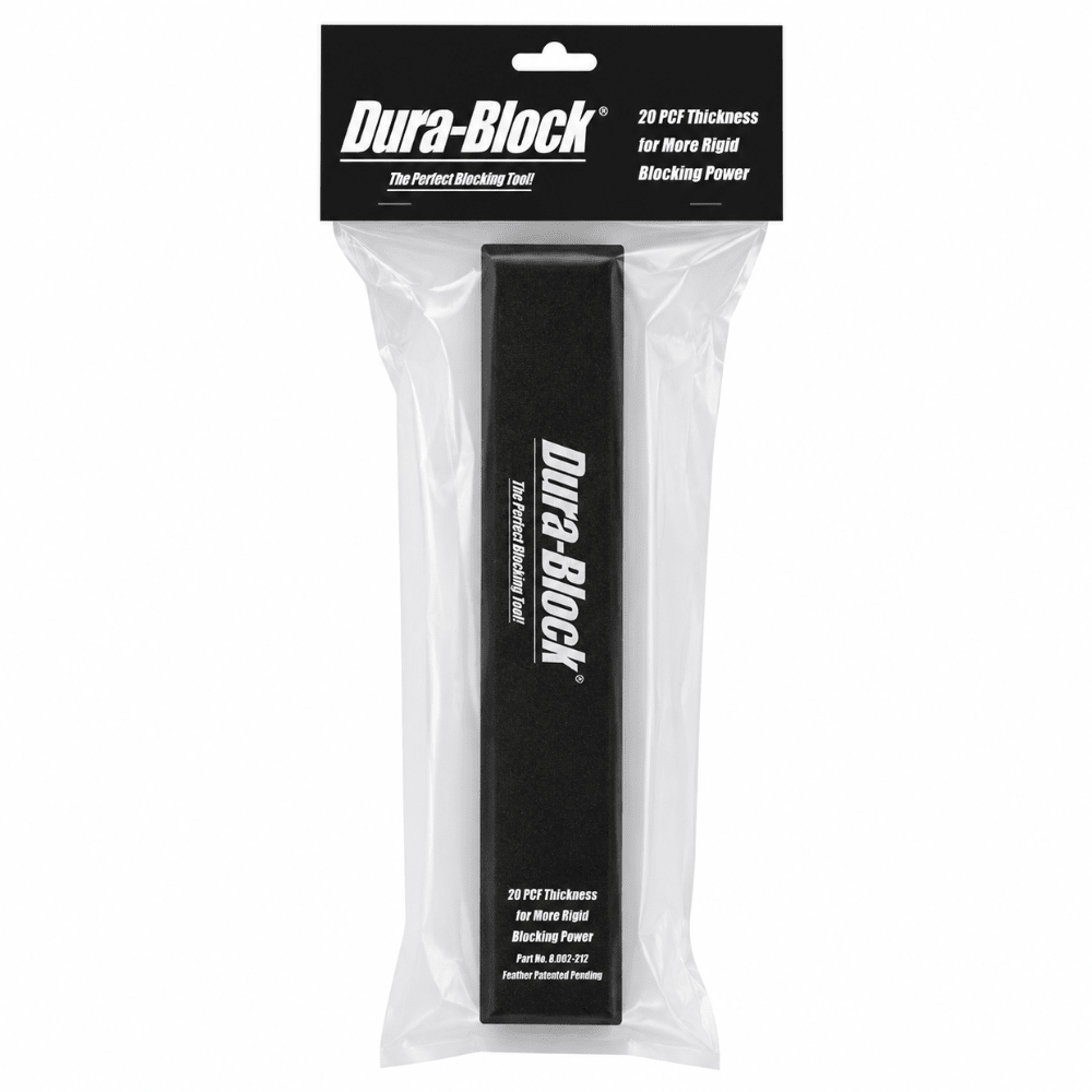 Dura-Block® AF4410 30 in Long Marine Sanding Block, PSA Attachment
