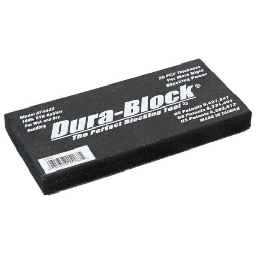 Dura - Block® AF4422 2.75 in Rubber Scruff Pad, Hook and Loop - VirtuColor Supply