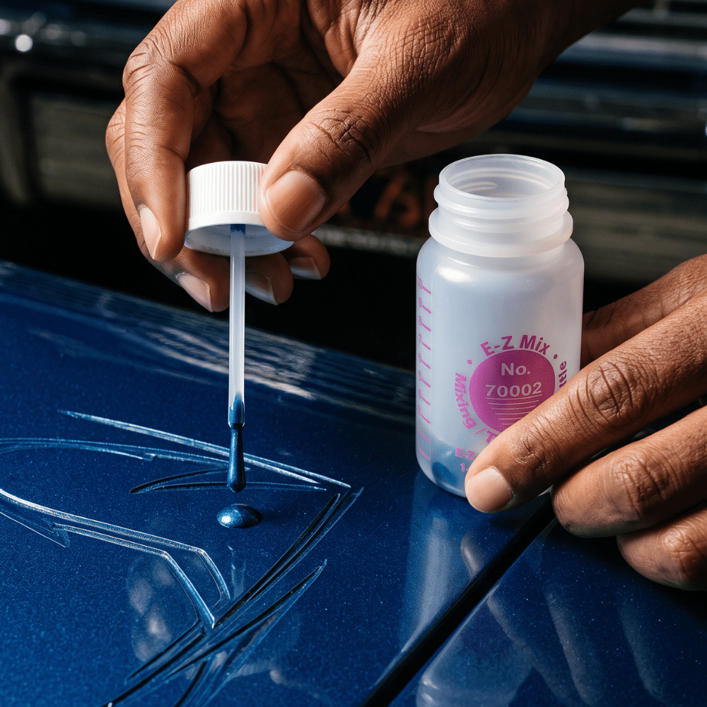 E-Z Mix® 70002 Original HDPE Touch-Up Bottle
