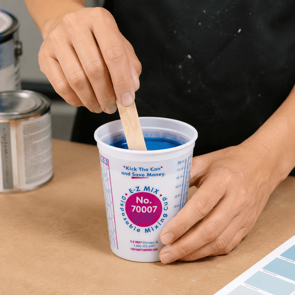 E-Z Mix® 70007 1/2 Pt Disposable Mixing Cup, Box of 100