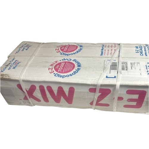 E-Z Mix® 70086 2.5 Qt Disposable Mixing Cup, Bundle of 50 Cups Clearance Item