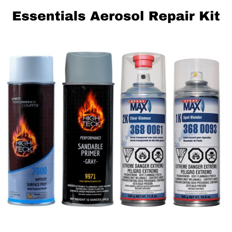 Essentials Aerosol Repair Kit - VirtuColor Supply