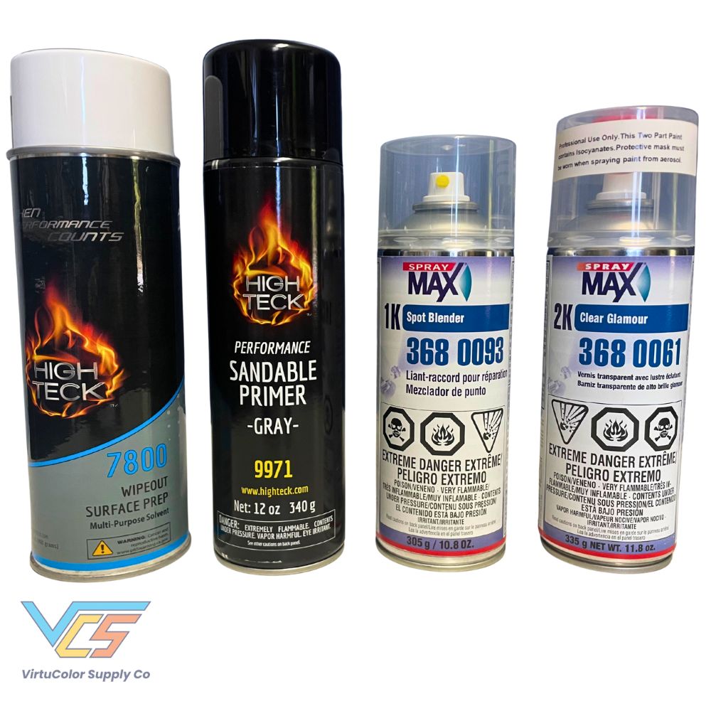 Essentials Aerosol Repair Kit - VirtuColor Supply