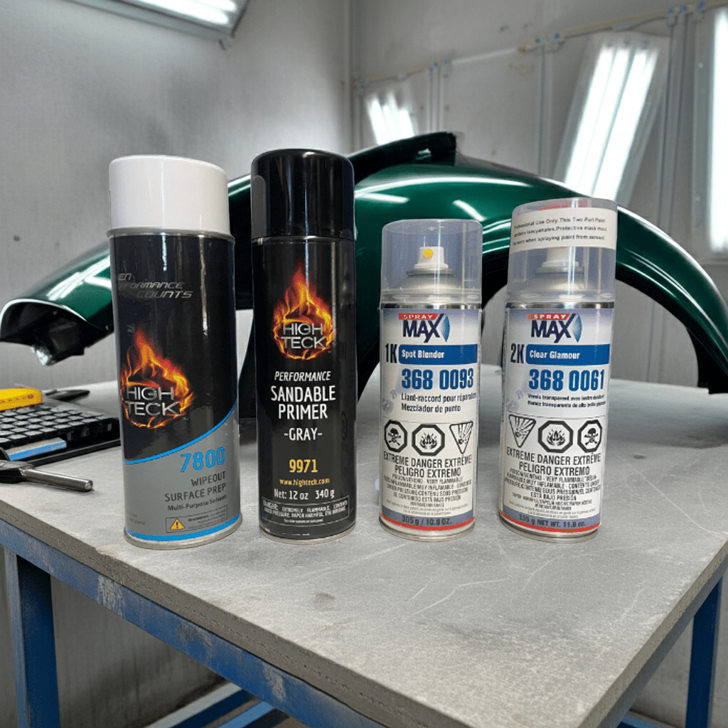 Essentials Aerosol Repair Kit