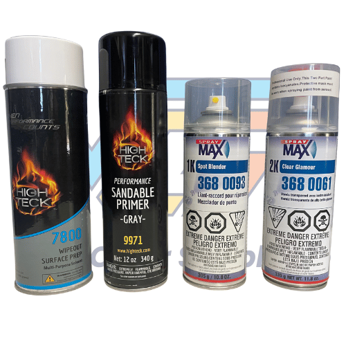 Essentials Aerosol Repair Kit
