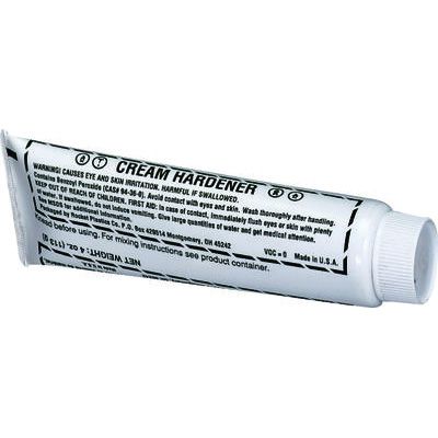 EVERCOAT® 100340 White Quick Cream Hardener, 4 oz Tube - VirtuColor Supply