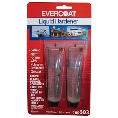 EVERCOAT 100603 MEK Hardening Agent for Resins, 2 pk - VirtuColor Supply