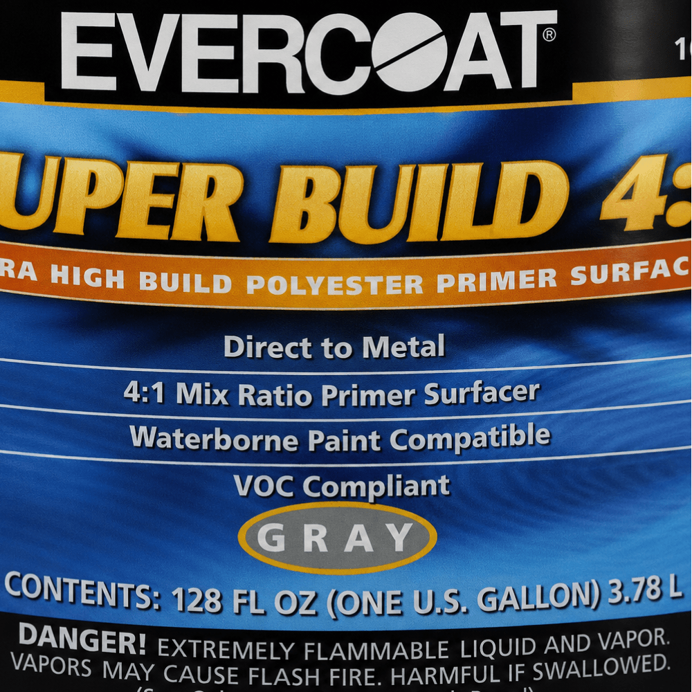 EVERCOAT® 100730 Super Build Polyester Primer, 1 gal