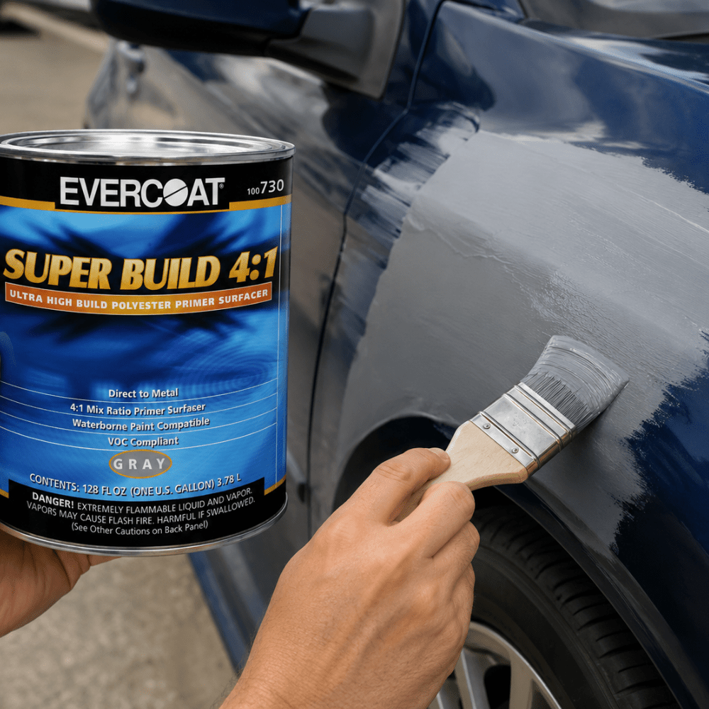 EVERCOAT® 100730 Super Build Polyester Primer, 1 gal