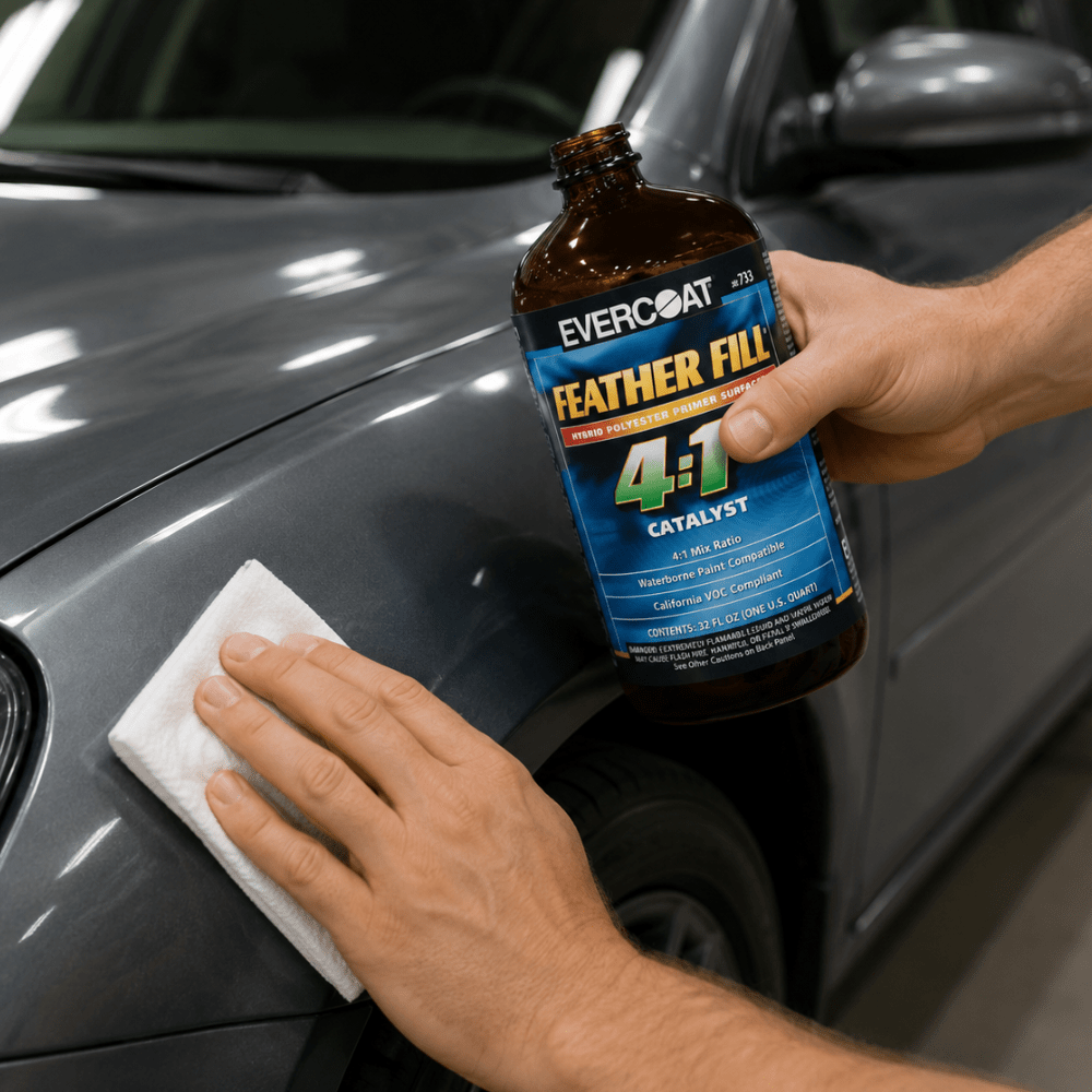 EVERCOAT® 100733 Polyester Primer Catalyst, Quart, 4:1 Mixing