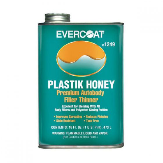 EVERCOAT® 101249 Plastic Honey Filler Thinner, Pint - VirtuColor Supply