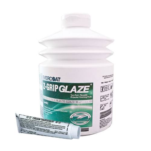 Evercoat 100482 Z-Grip Glaze Finishing Putty, 30 Oz Pumptainer