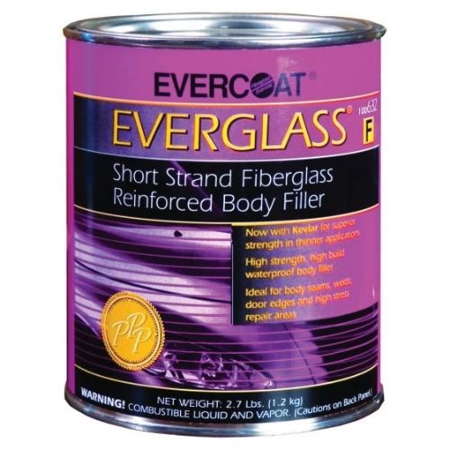 EVERCOAT® EVERGLASS 632 Short Strand Fiberglass Body Filler, 1 Qt