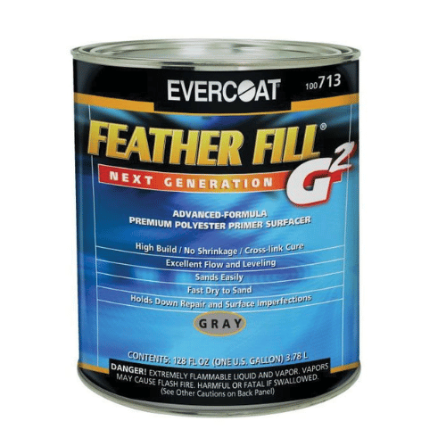 EVERCOAT FEATHER FILL G 2 100713 High-Build Primer Surfacer, 1 gal