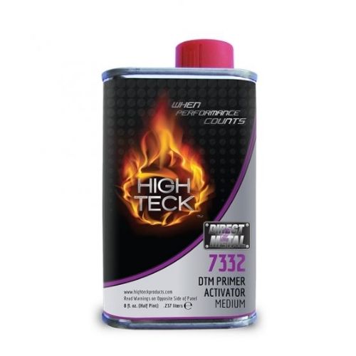 High Teck 7332-16 DTM High Solids Primer Activator, Half Pint