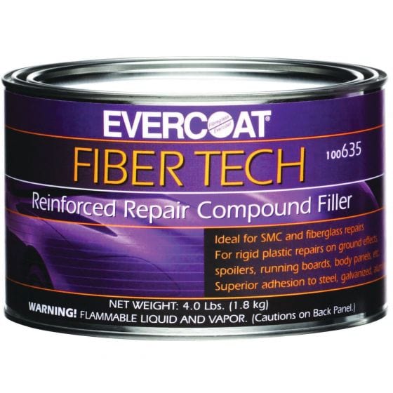 EVERCOAT® FIBER TECH 635 Repair Compound Filler, 0.5 gal, Magenta - VirtuColor Supply